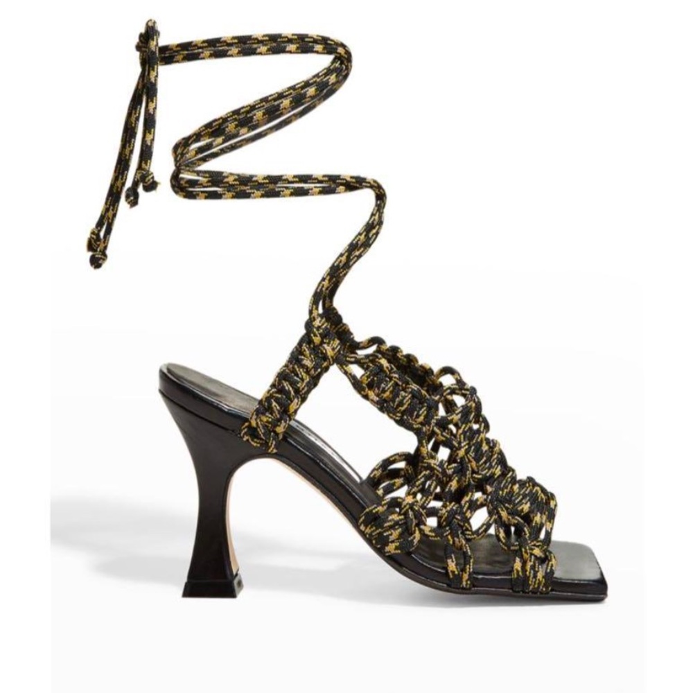 Miista Stephanie lace up heeled sandals